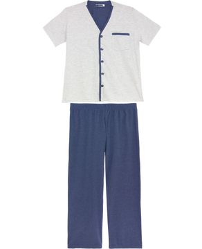 Pijama-Plus-Size-Masculino-Lua-Cheia-Aberto-Calca