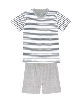 Pijama-Infantil-Masculino-Fits-Well-Algodao-Listras