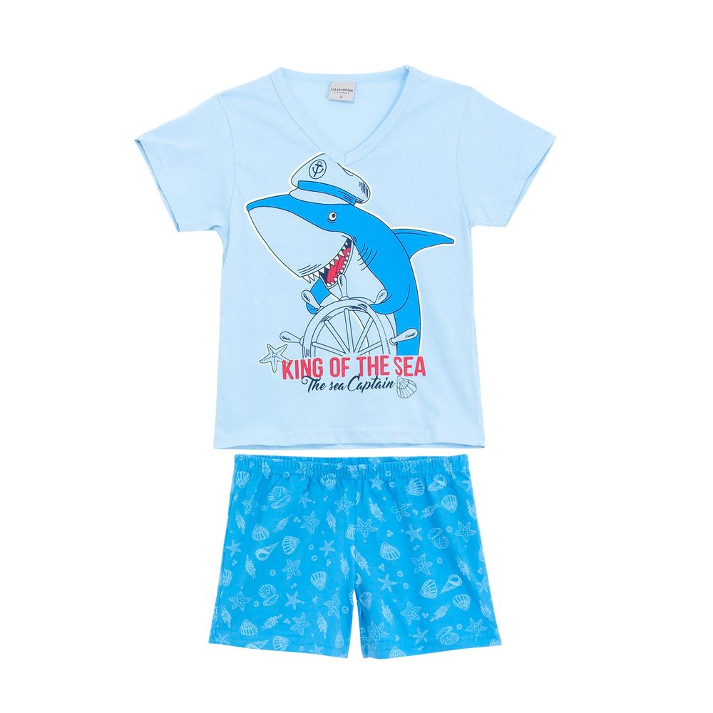 Pijama-Infantil-Masculino-Lua-Encantada-Tubarao