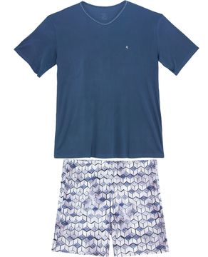 Pijama-Masculino-Recco-Microfibra-Grafismo