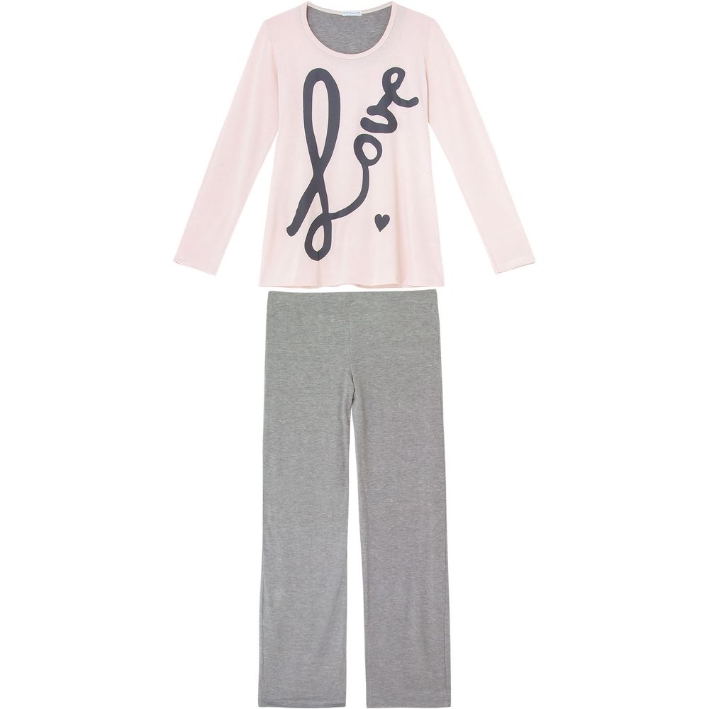 Pijama-Feminino-Homewear-Longo-Viscolycra-Love