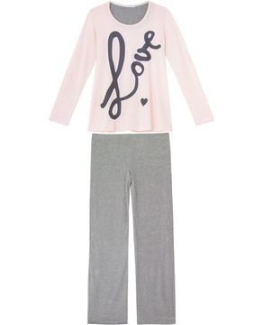 Pijama-Feminino-Homewear-Longo-Viscolycra-Love