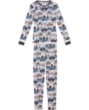 Pijama-Feminino-Lua-Lua-Legging-Viscolycra-Gatos