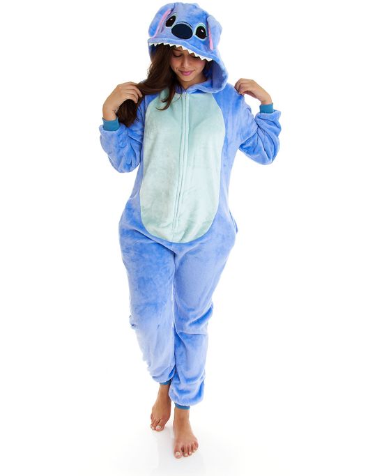 Pijama Fantasia Stitch Kigurumi Zona Criativa - PijamaOnline