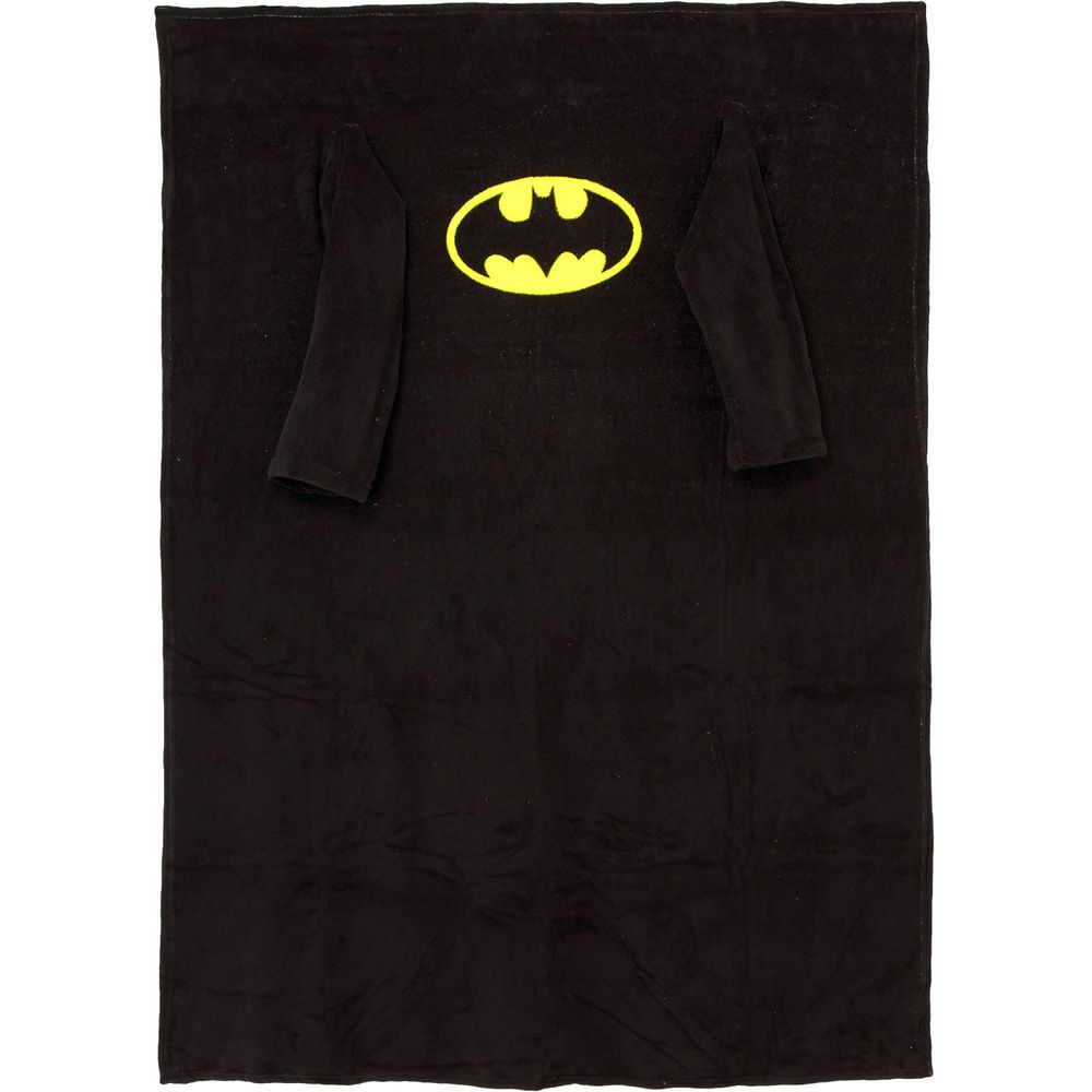 Cobertor-com-Mangas-Batman-Zona-Criativa