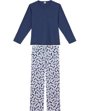 Pijama-Masculino-Lua-Encantada-Algodao-Calca-Meias