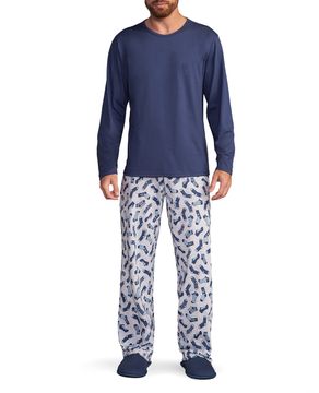Pijama-Masculino-Lua-Encantada-Algodao-Calca-Meias