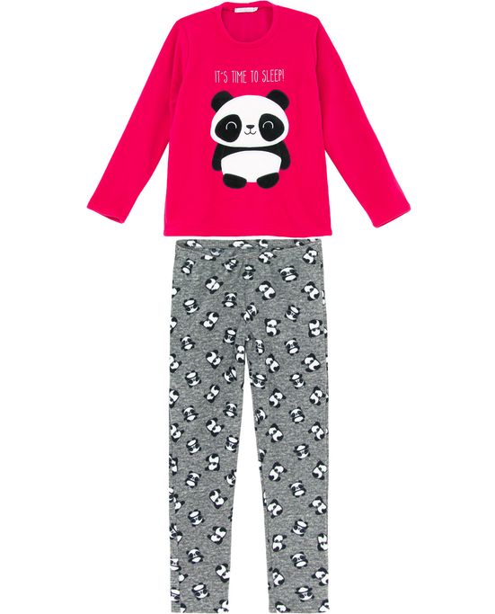 Pijama-Feminino-Daniela-Tombini-Soft-Panda-Peluciado