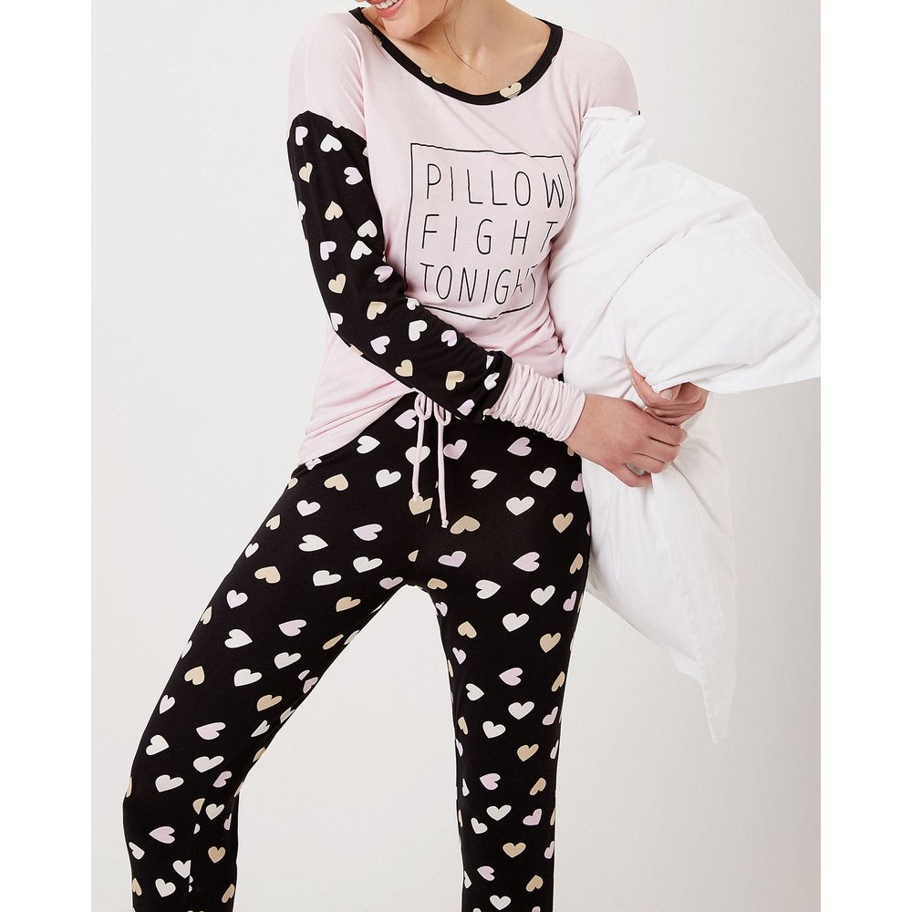 Pijama-Feminino-Joge-Legging-Viscolycra-Pillow-Fight