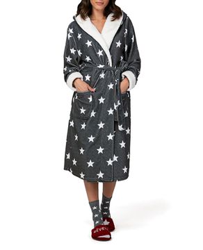 Robe-Feminino-Lua-Lua-Chambre-Fleece-Estrelas
