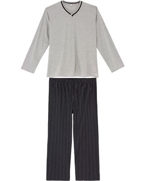 Pijama-Plus-Size-Masculino-Recco-Algodao-Calca-Listras