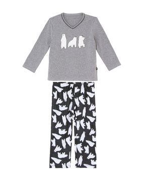 Pijama-Infantil-Masculino-Recco-Moletinho-Flanelado-Urso