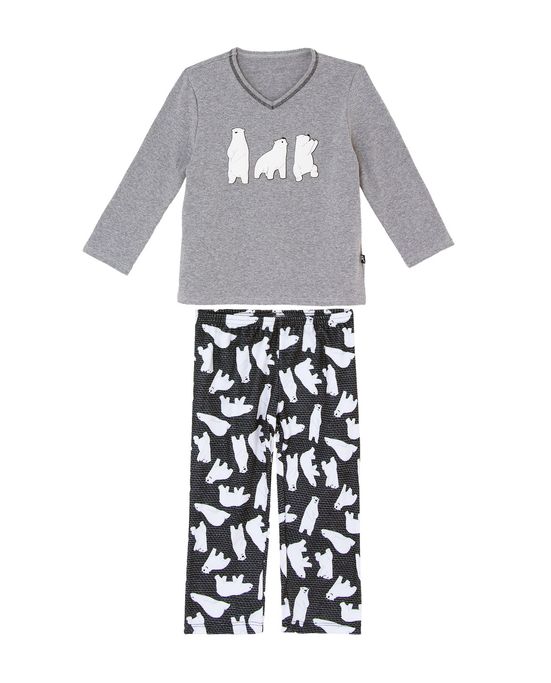 Pijama-Infantil-Masculino-Recco-Moletinho-Flanelado-Urso