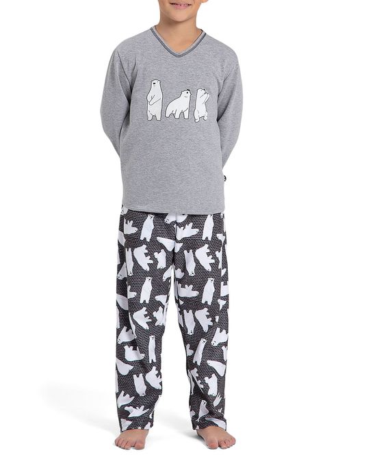 Pijama urso masculino Clearance