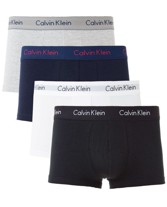 Kit-4-Cuecas-Calvin-Klein-Boxer-Algodao-Elastico-Logo