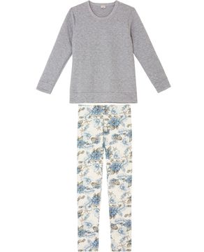 Pijama-Feminino-Lua-Encantada-Matelasse-Legging