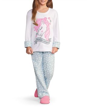 Pijama-Infantil-Feminino-Lua-Encantada-Soft-Unicornio