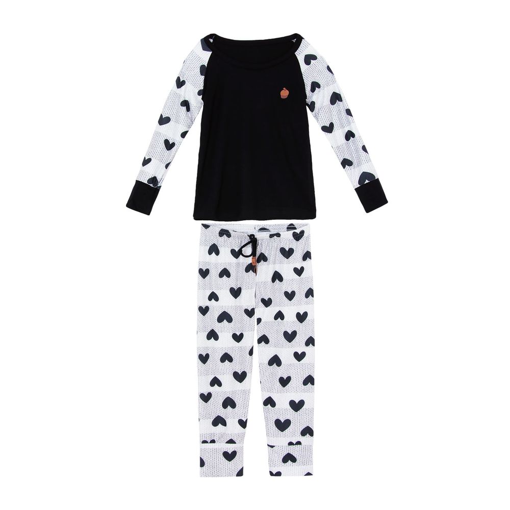 Pijama-Infantil-Feminino-Recco-Viscolycra-Coracoes