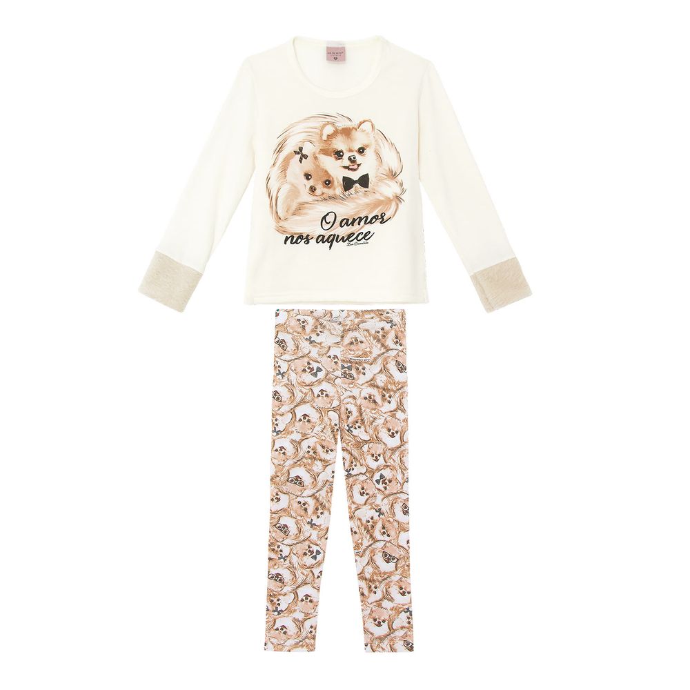 Pijama-Infantil-Legging-Lua-Encantada-Meletinho-Spitz
