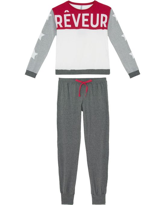 Pijama-Feminino-Lua-Lua-Longo-Algodao-Reveur