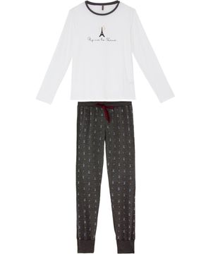 Pijama-Feminino-Lua-Lua-Algodao-Comfort-Torre-Eiffel