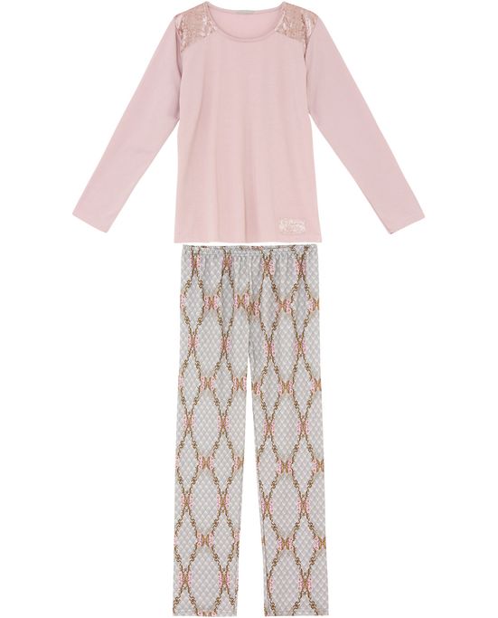 Pijama-Feminino-Toque-Intimo-Suedine-Ombro-Veludo