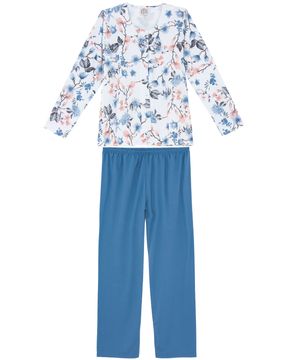 Pijama-Plus-Size-Feminino-Toque-Intimo-Moletinho-Floral