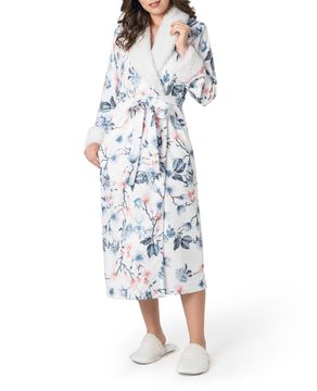 Robe-Feminino-Toque-Intimo-Soft-Peluciado-Floral