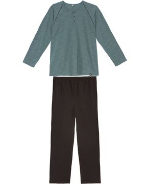 Pijama-Plus-Size-Masculino-Toque-Intimo-Longo-Flame