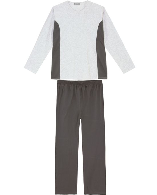 Pijama-Plus-Size-Masculino-Toque-Intimo-Algodao-Recorte