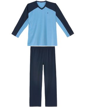 Pijama-Plus-Size-Masculino-Toque-Intimo-Moletinho-Faixa