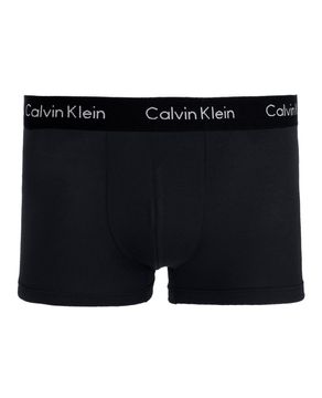 Kit 2 Cuecas Calvin Klein Boxer Algodão Logo Rosa