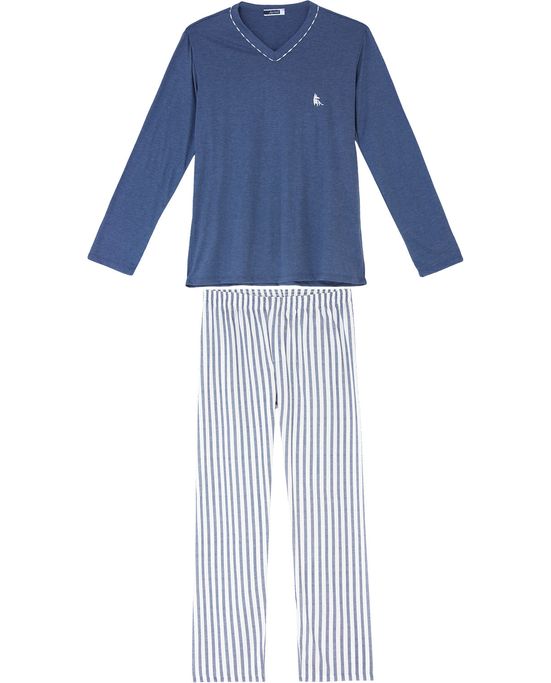 Pijama-Masculino-Lua-Cheia-Malha-Calca-Listras