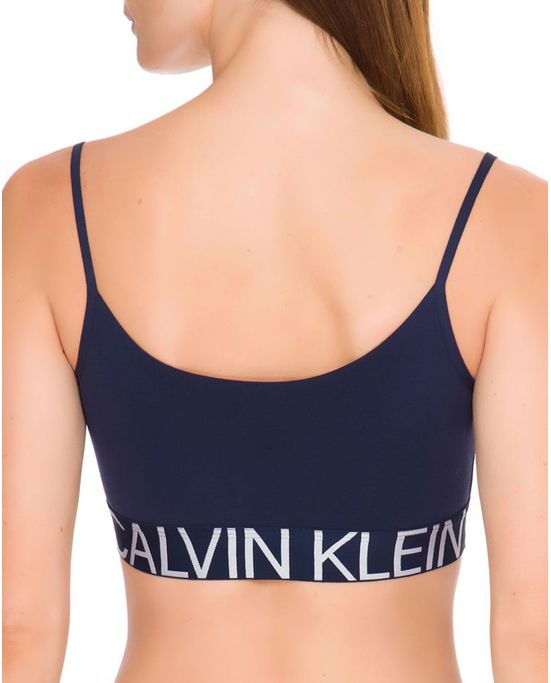 Sutiã Calvin Klein Top Nadador Algodão Elástico - PijamaOnline