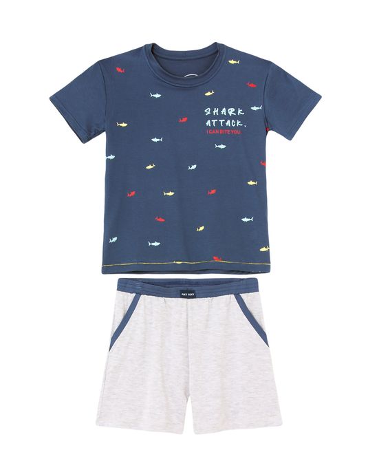 Pijama-Infantil-Masculino-Any-Any-Viscolycra-Tubarao