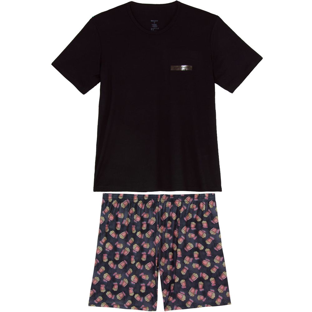 Pijama-Masculino-Recco-Viscolycra-Pipoca