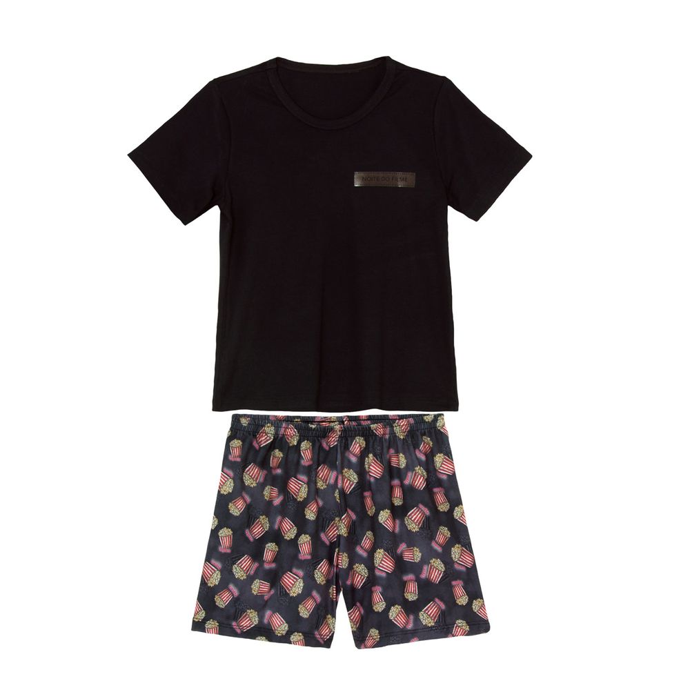 Pijama-Infantil-Masculino-Recco-Viscolycra-Pipoca