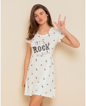 Camisola-Any-Any-Visco-Premium-Rosas-Let-s-Rock