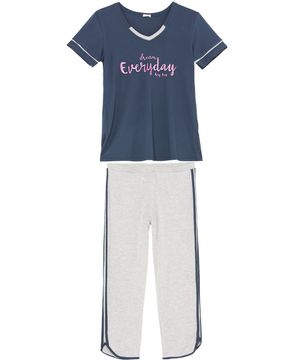 Pijama-Capri-Any-Any-Visco-Premium-Estampa-Metalica