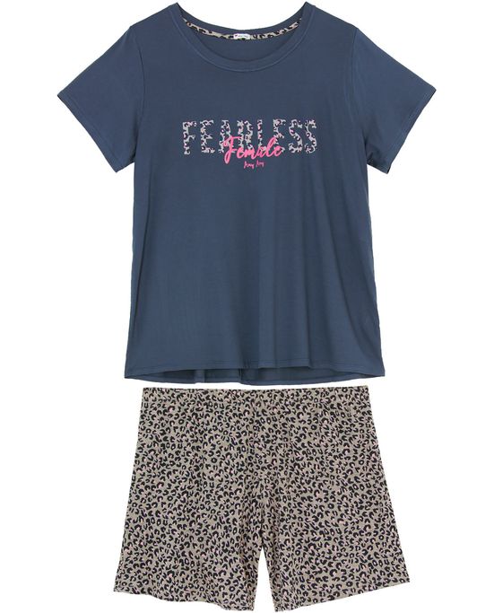 Shortdoll-Plus-Size-Any-Any-Visco-Premium-Onca Shortdoll-Plus-Size-Any-Any-Visco-Premium-Onca