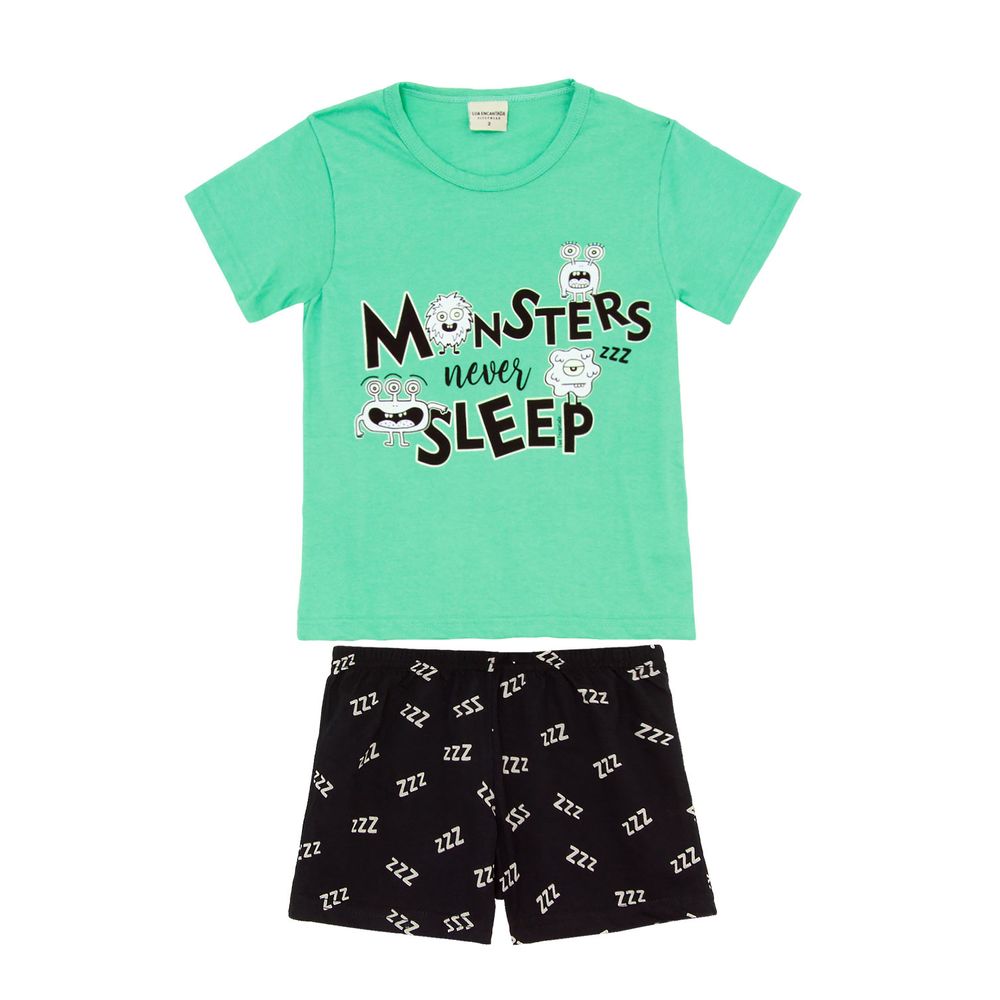 Pijama-Infantil-Masculino-Lua-Encantada-Algodao-Zzz