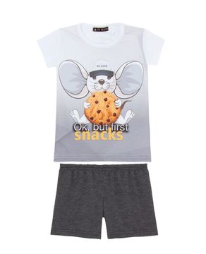 Pijama-Infantil-Masculino-Curto-Toque-Poliplex-Ratinho