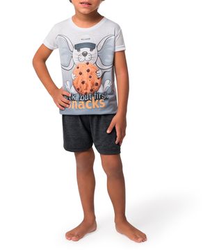 Pijama-Infantil-Masculino-Curto-Toque-Poliplex-Ratinho