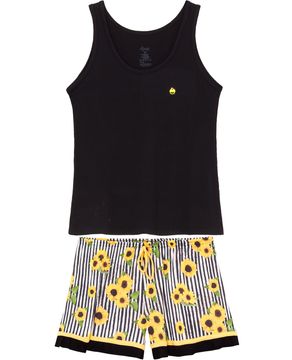 Pijama-Regata-Feminino-Recco-Visco-Microfibra-Flores
