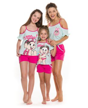 Pijama-Infantil-Feminino-Turma-da-Monica-Praia-Algodao