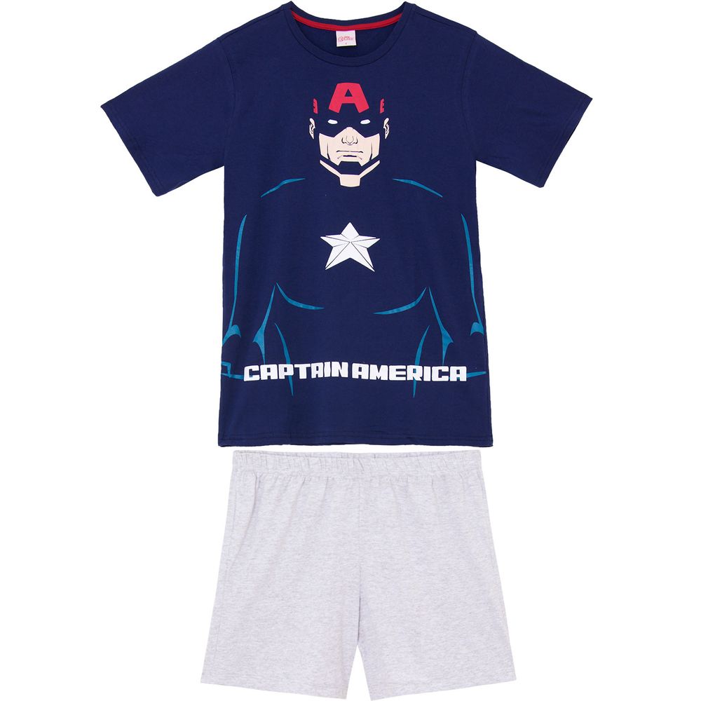 Pijama-Masculino-Marvel-Capitao-America-Algodao