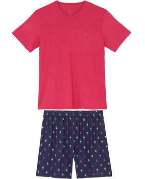 Pijama-Masculino-Recco-Viscolycra-Short-Coqueiros