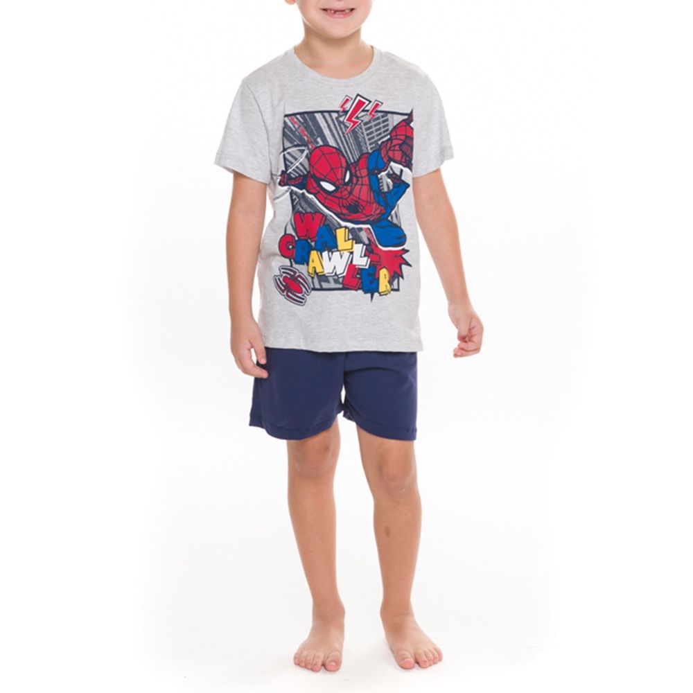 Pijama-Infantil-Masculino-Marvel-Algodao-Spiderman