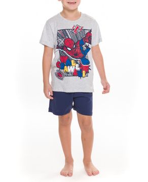Pijama-Infantil-Masculino-Marvel-Algodao-Spiderman
