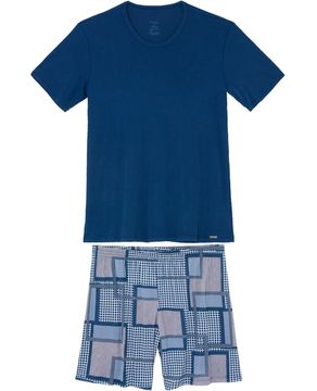 Pijama-Curto-Masculino-Recco-Microfibra-Amni-Grafico